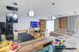 Luksusowy apartament 2 poziomy 100m, sauna, garaż